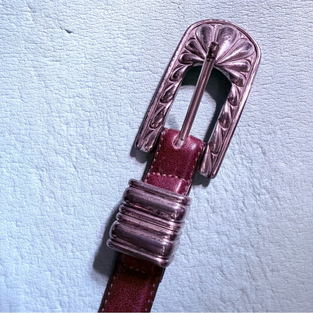 Genuine Italian Leather BARSE Belt